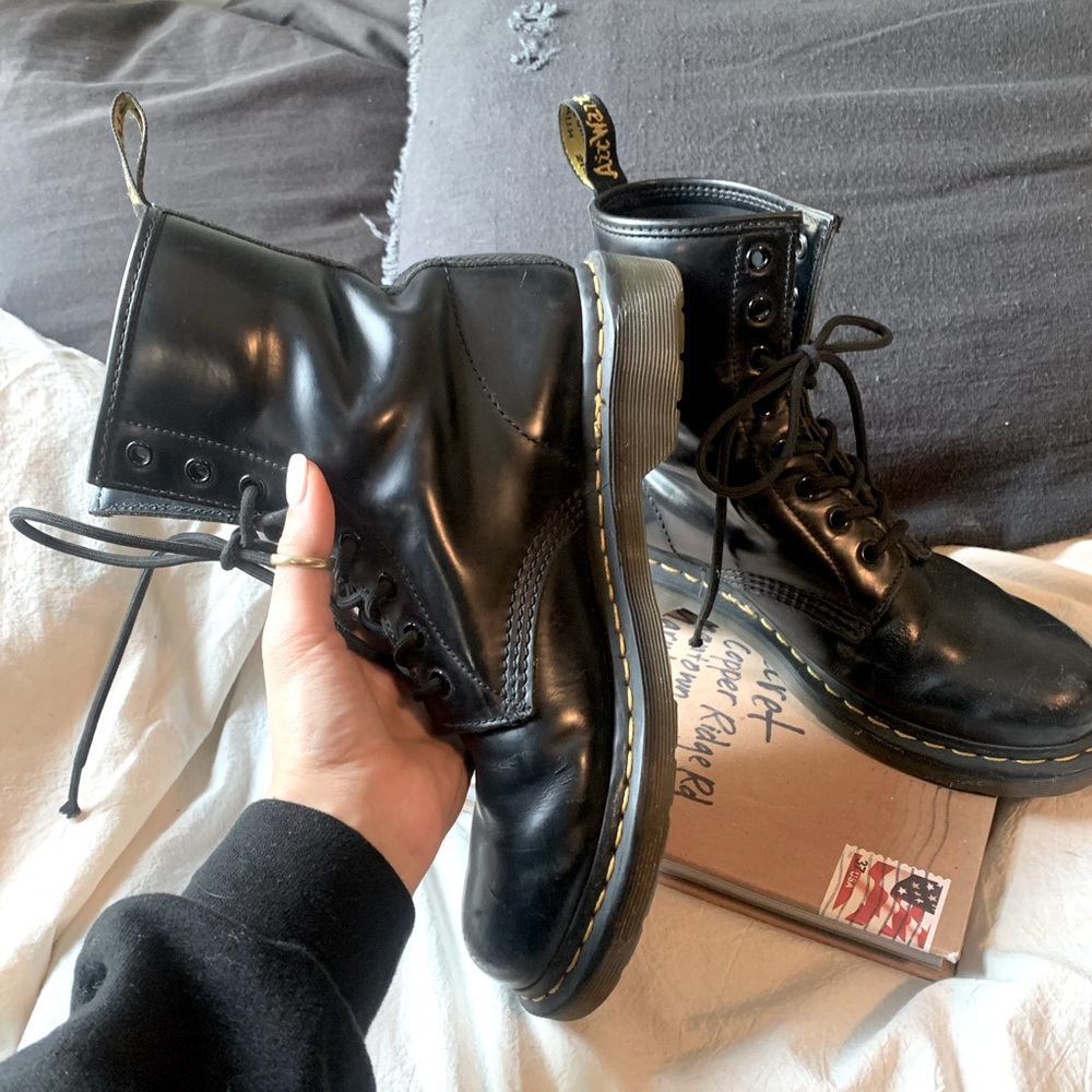 Doc Martens smooth leather 1460 | size 9